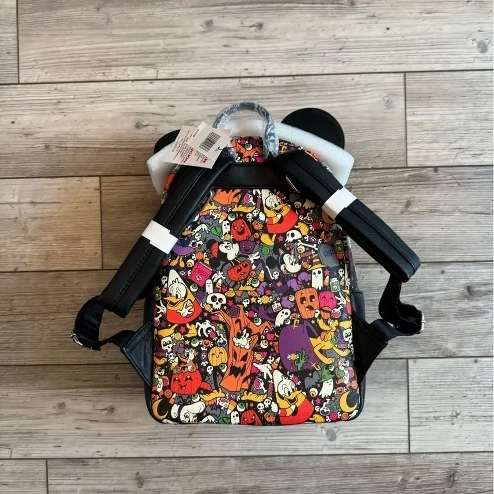 NWT Loungefly | Disney Parks Halloween Exclusive Loungefly Mini Backpack